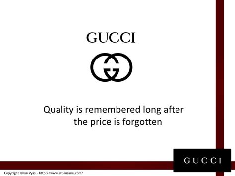 slogan per articoli di gucci|what is gucci slogan.